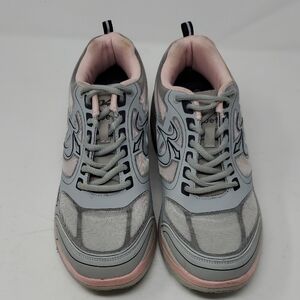 Gdefy Gravity Defyer Women's Sneakers Size 11 Gray Pink